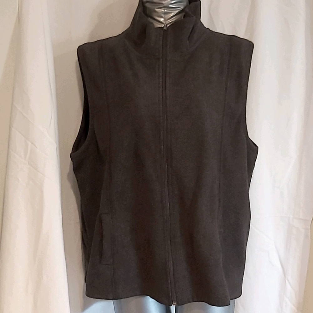 Dark Grey R&R Vest
